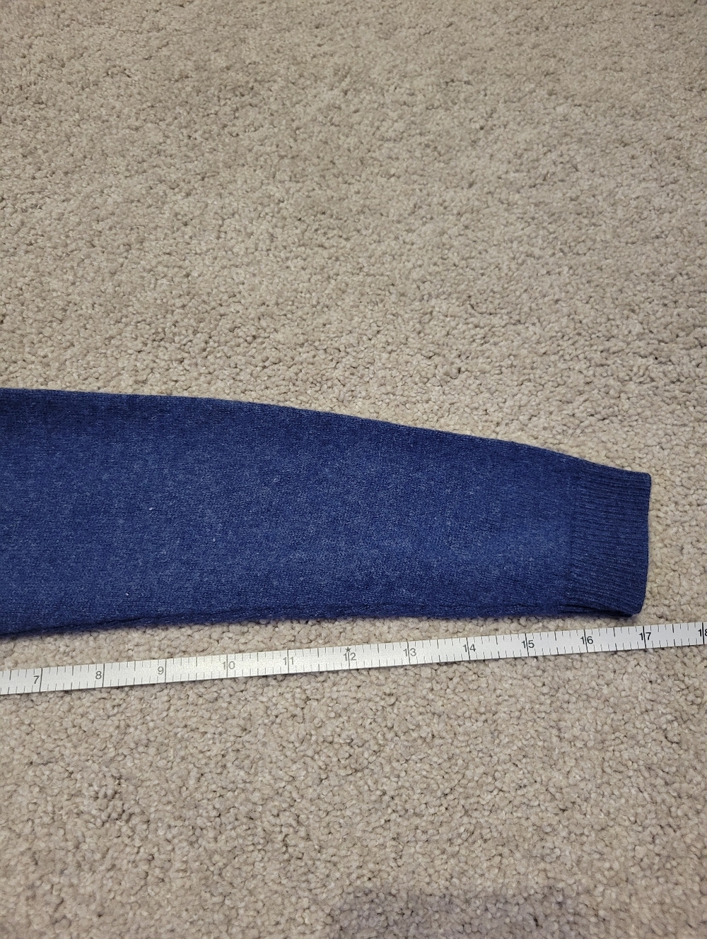 Label & Thread Wool Cashmere Colorblock Sweater - Picture 11 of 11